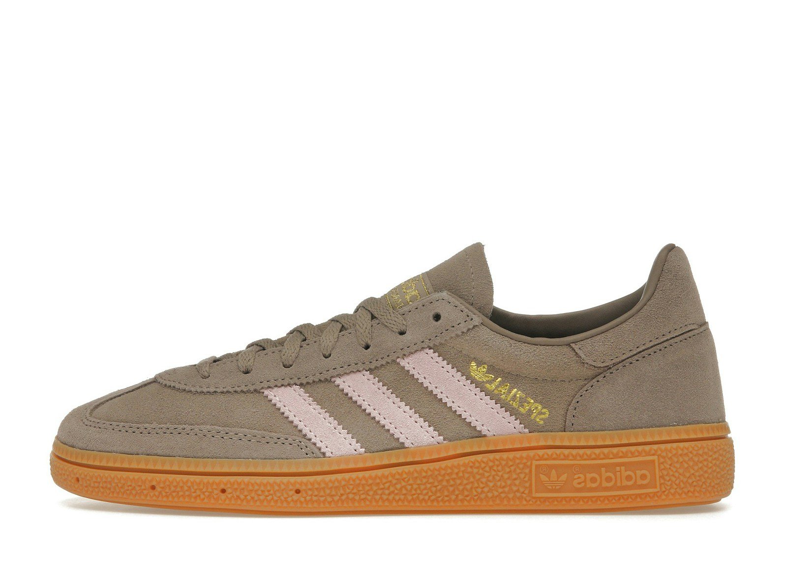adidas Handball Spezial Chalky Brown Clear Pink (Women's)
