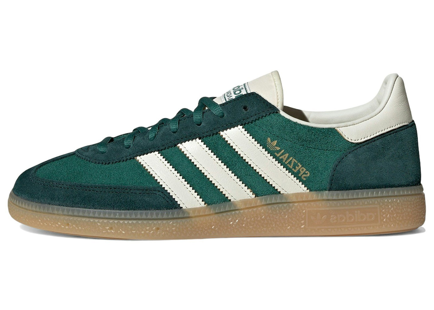 adidas Handball Spezial Collegiate Green Aurora Ivy