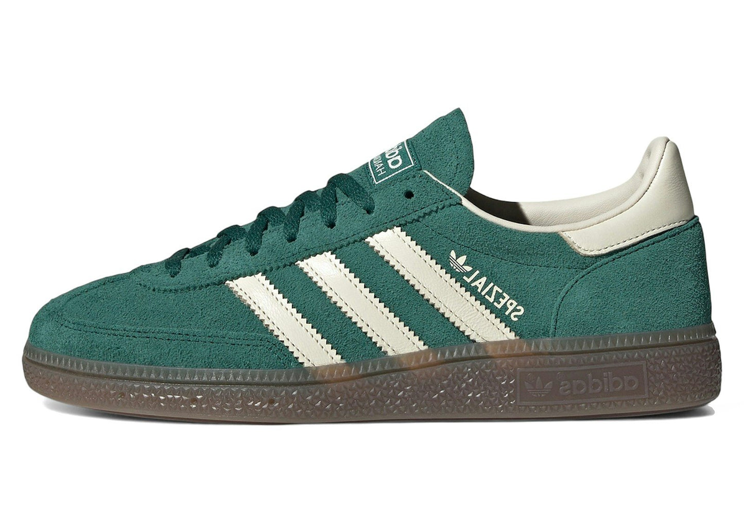 adidas Handball Spezial Collegiate Green Cream White (Women's)