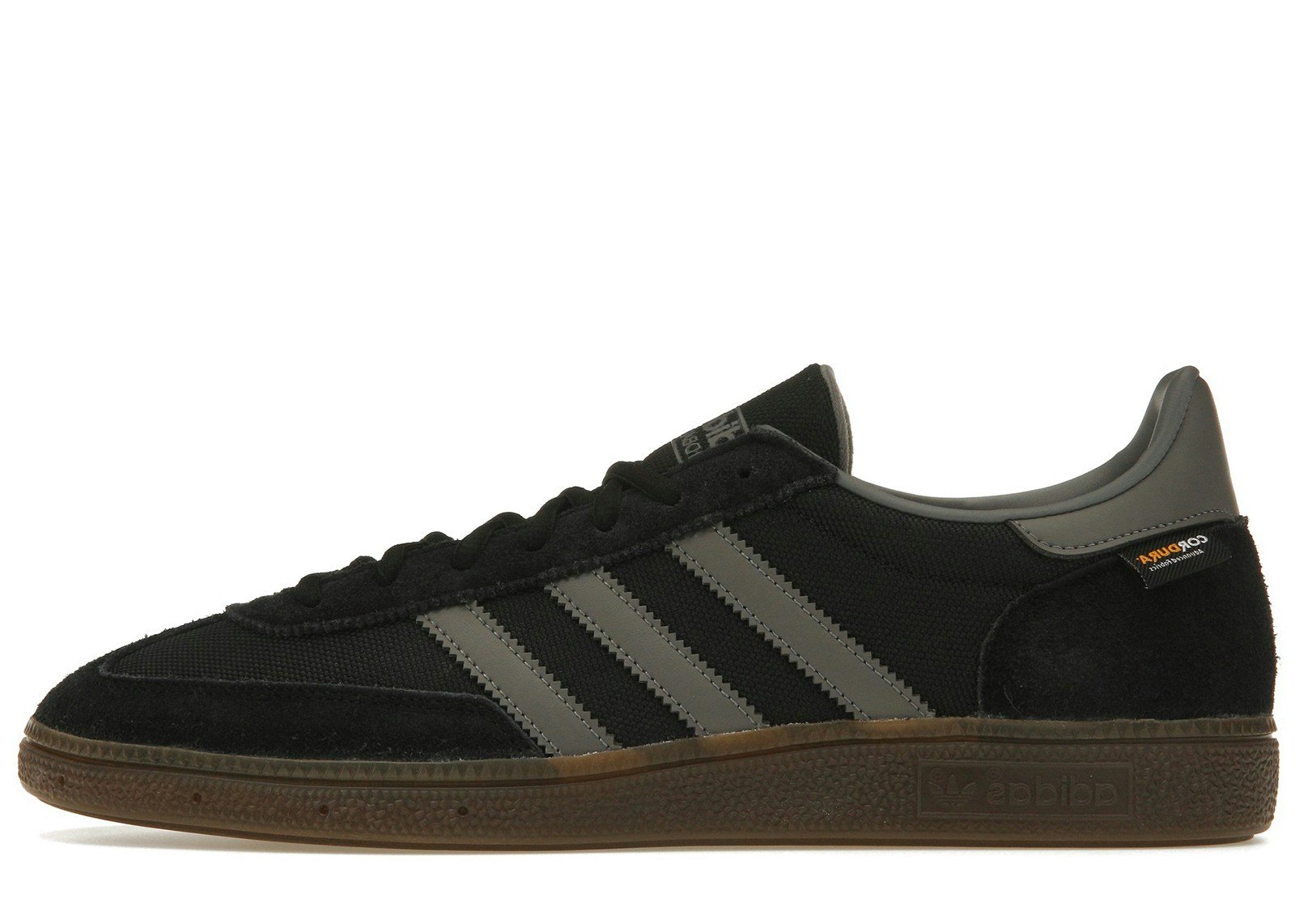 adidas Handball Spezial Core Black Grey Four Gum