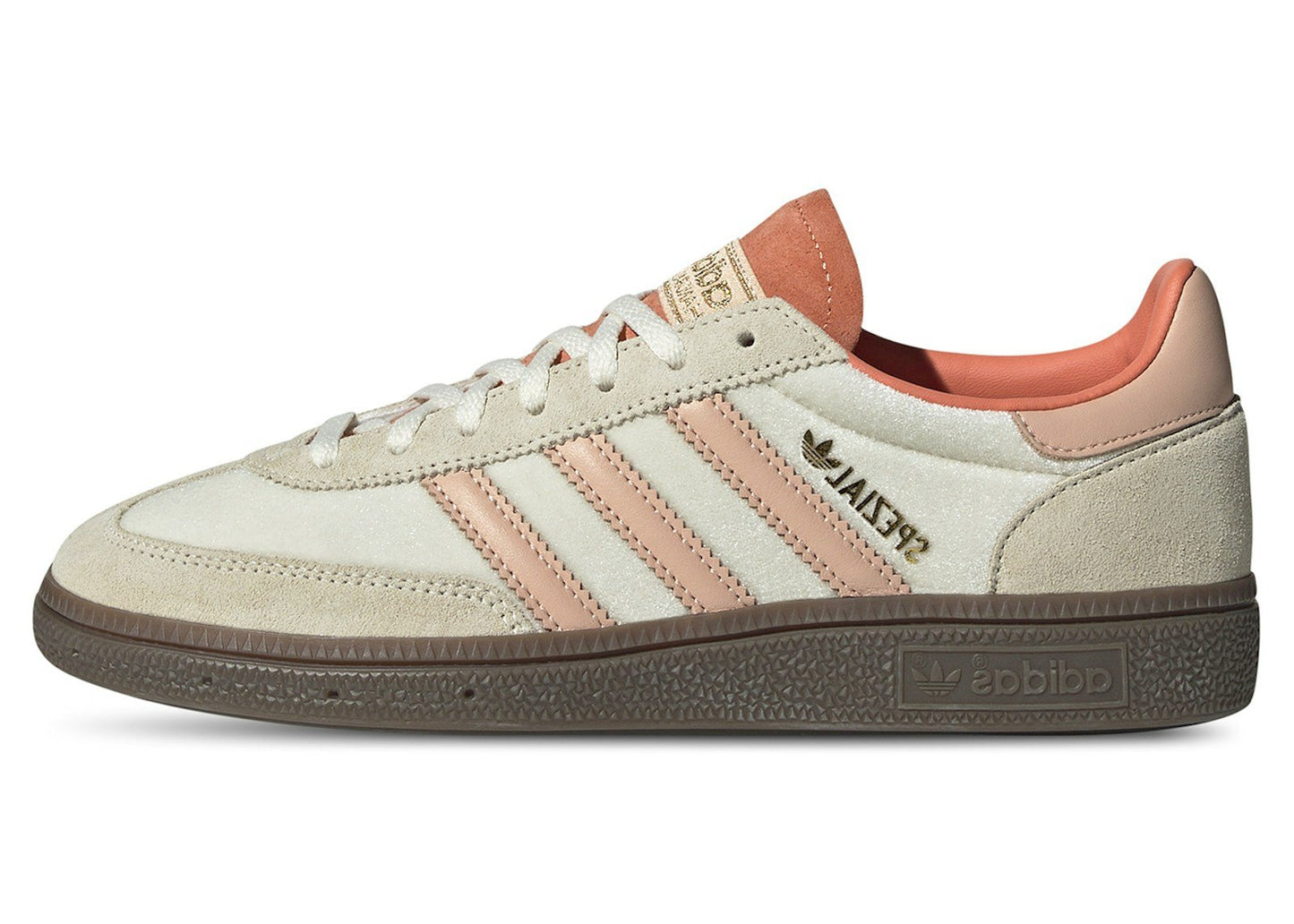 adidas Handball Spezial Cream White Coral Velvet (Women's)