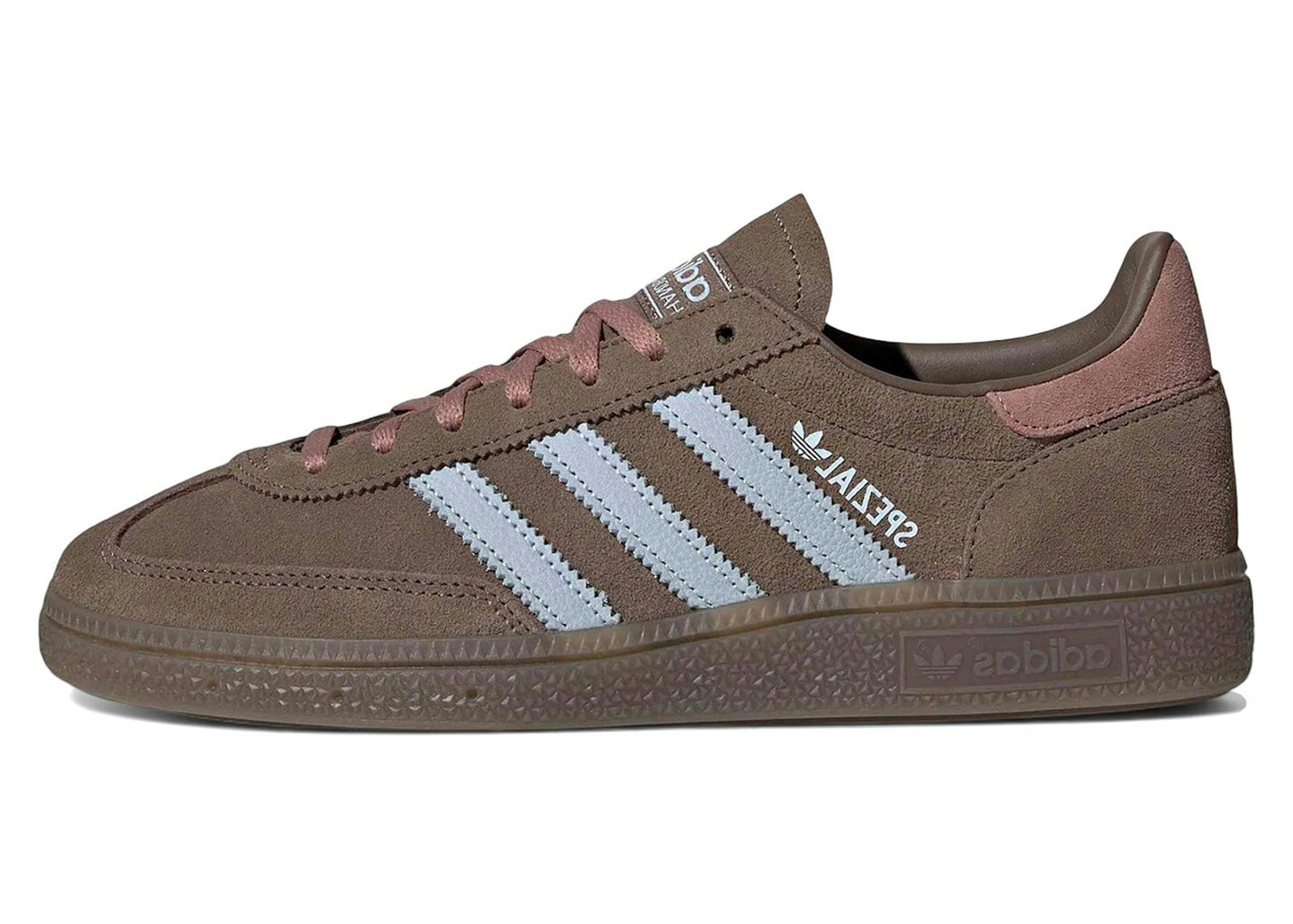 adidas Handball Spezial Earth Strata Crystal Sky Warm Clay (Women's)