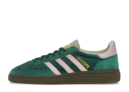 adidas Handball Spezial Green Pink Velvet (Women's)