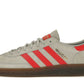 adidas Handball Spezial Grey Hi-Res Red