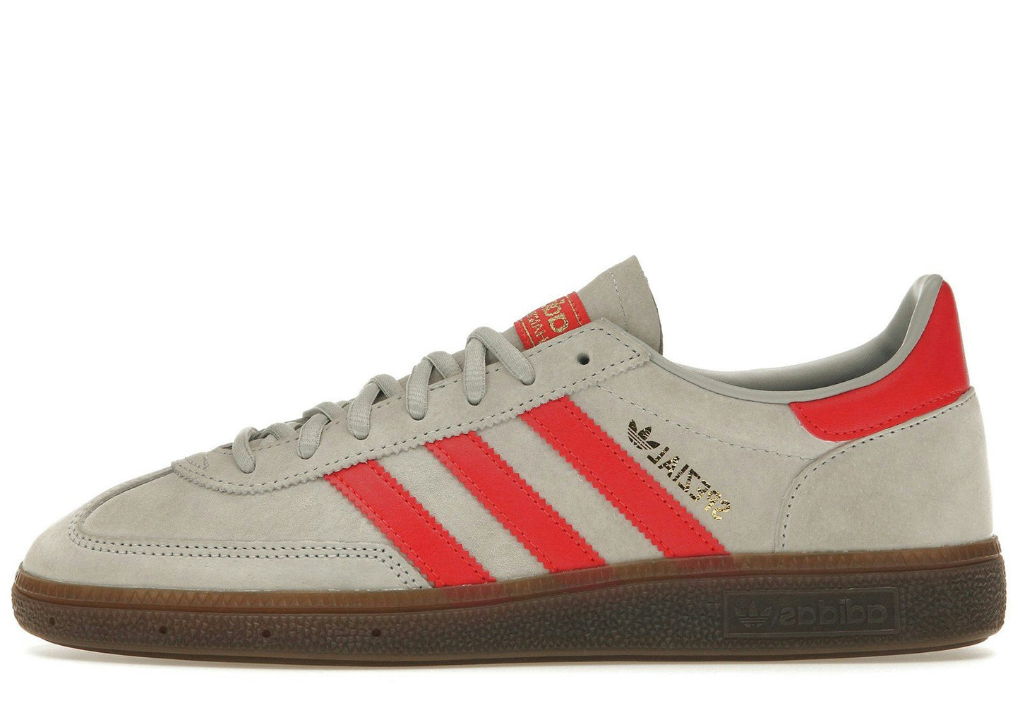 adidas Handball Spezial Grey Hi-Res Red