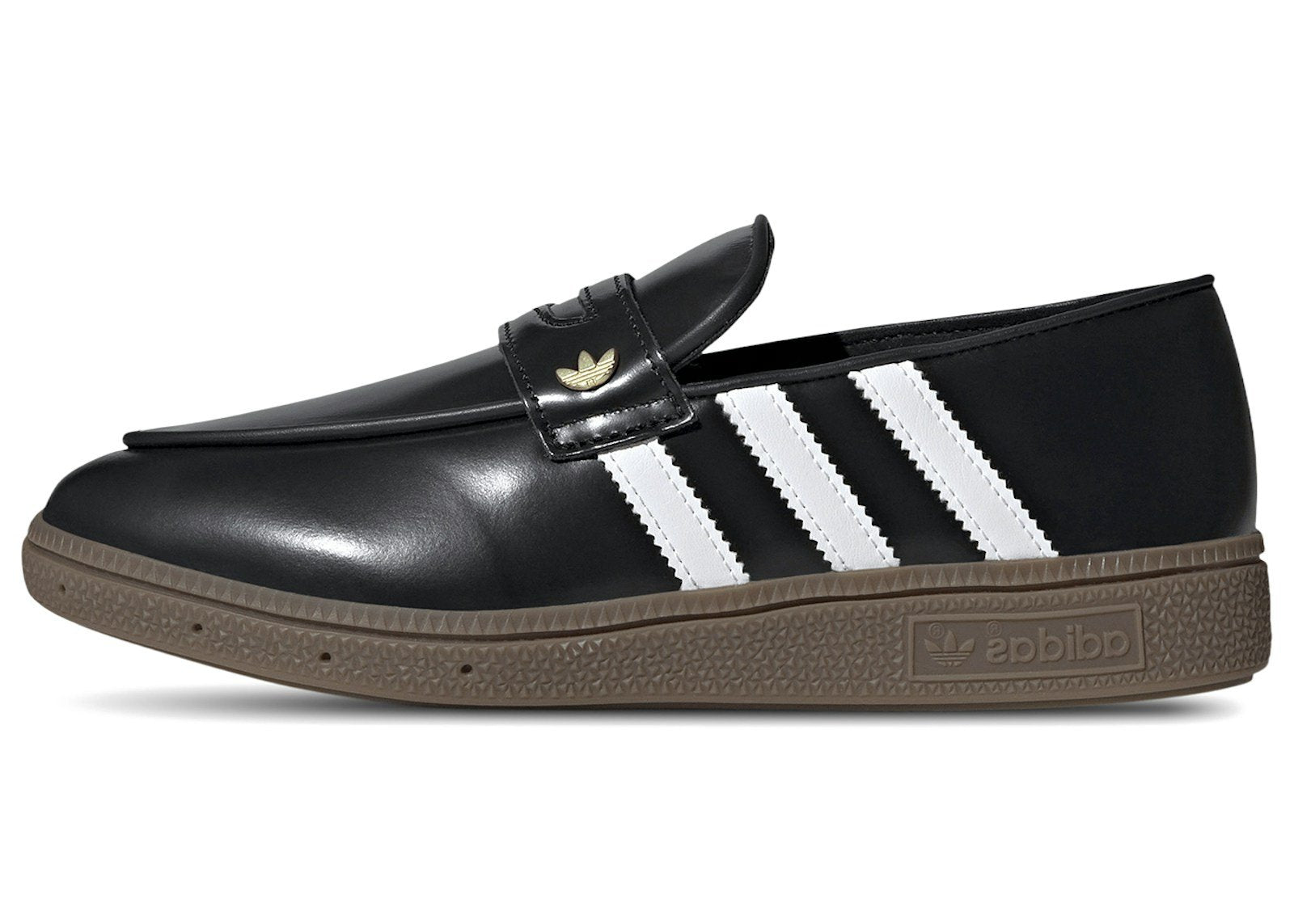 adidas Handball Spezial Loafer Black White Gum (Women's)