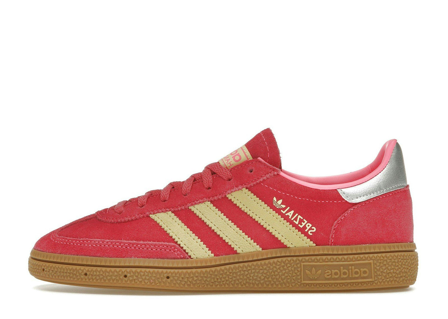 adidas Handball Spezial Lucid Pink Almost Yellow (Women's)