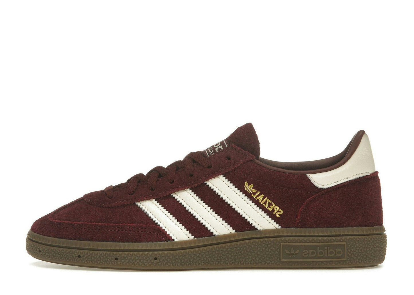 adidas Handball Spezial Maroon Off White Gum (Women's)