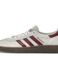 adidas Handball Spezial Off White Collegiate Burgundy (Women's)