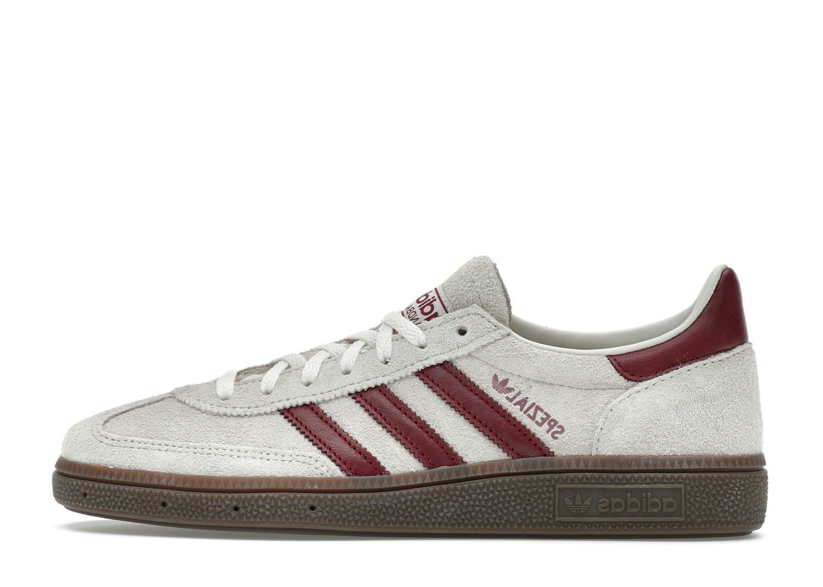 adidas Handball Spezial Off White Collegiate Burgundy (Women's)