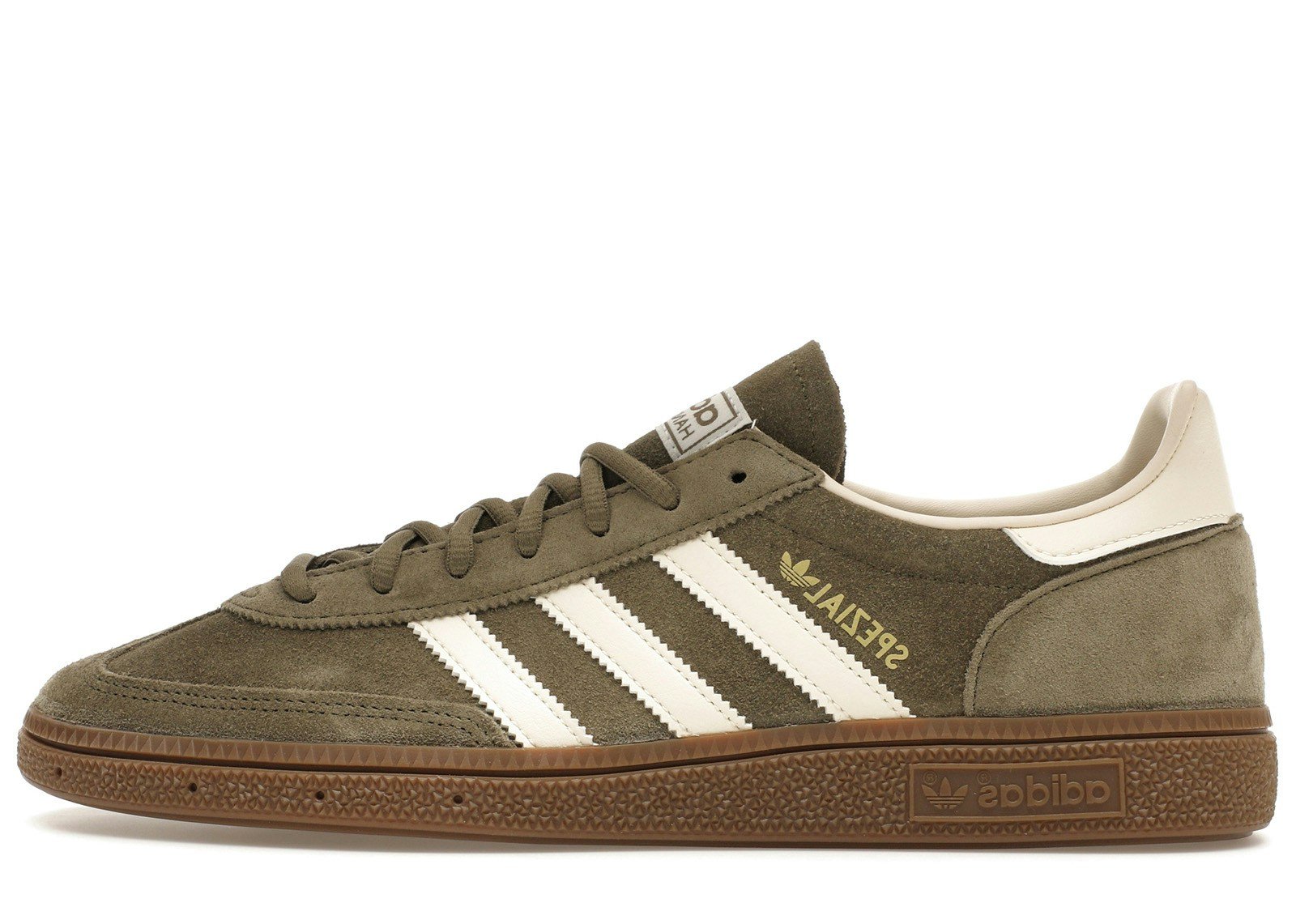 adidas Handball Spezial Olive Strata Cream White