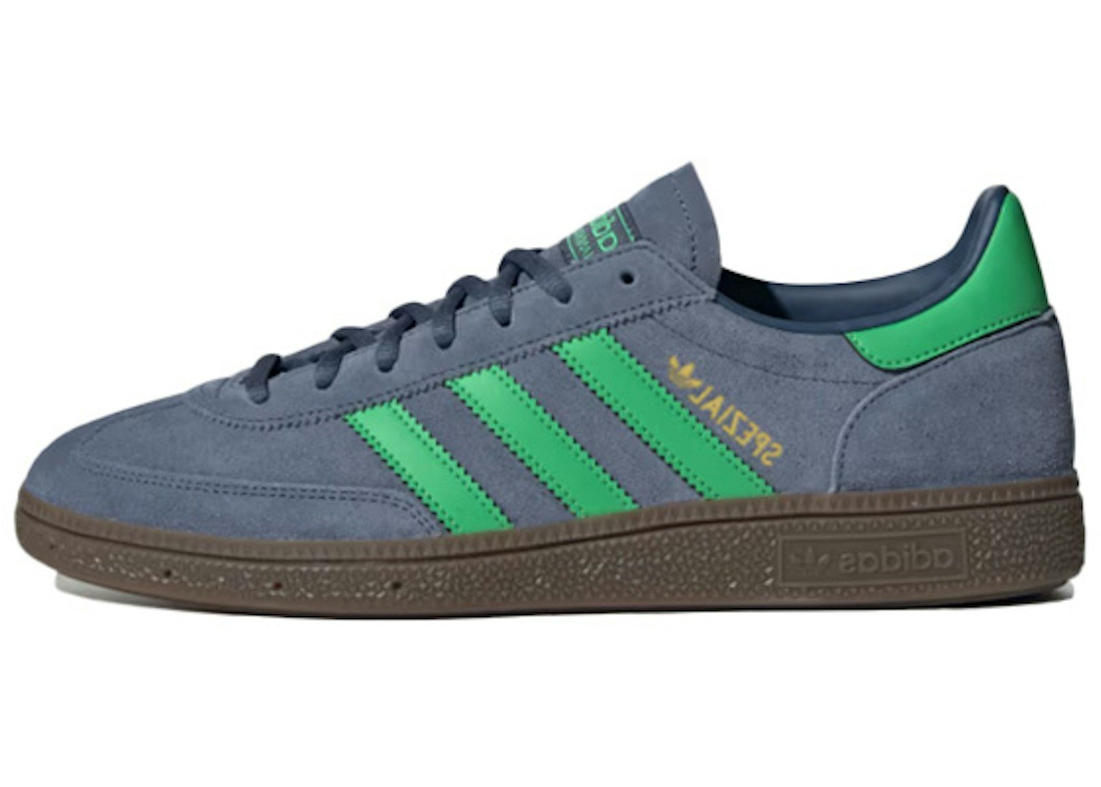 adidas Handball Spezial Preloved Ink Semi Screaming Green