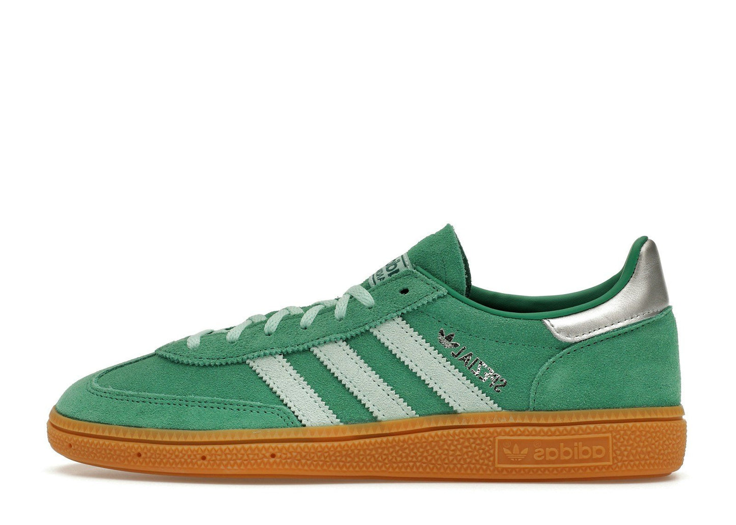 adidas Handball Spezial Semi Court Green Clear Mint Gum (Women's)
