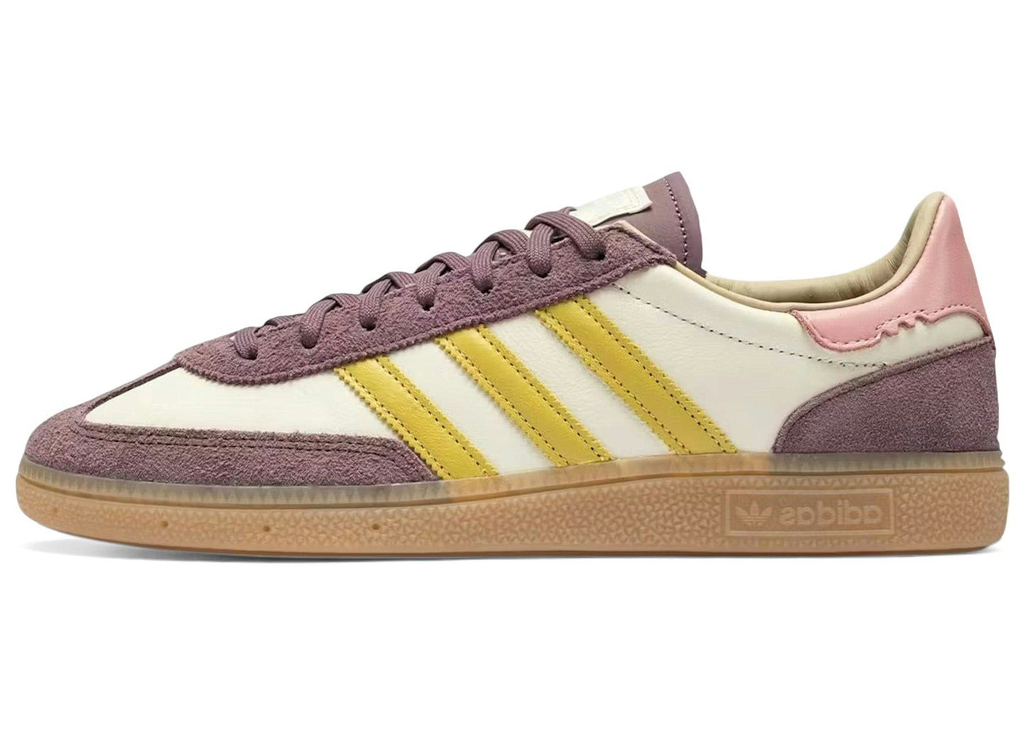adidas Handball Spezial The Whitaker Group Do Not Duplicate Yellow Purple
