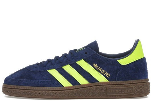 adidas Handball Spezial Victory Blue Solar Yellow Gold Metallic