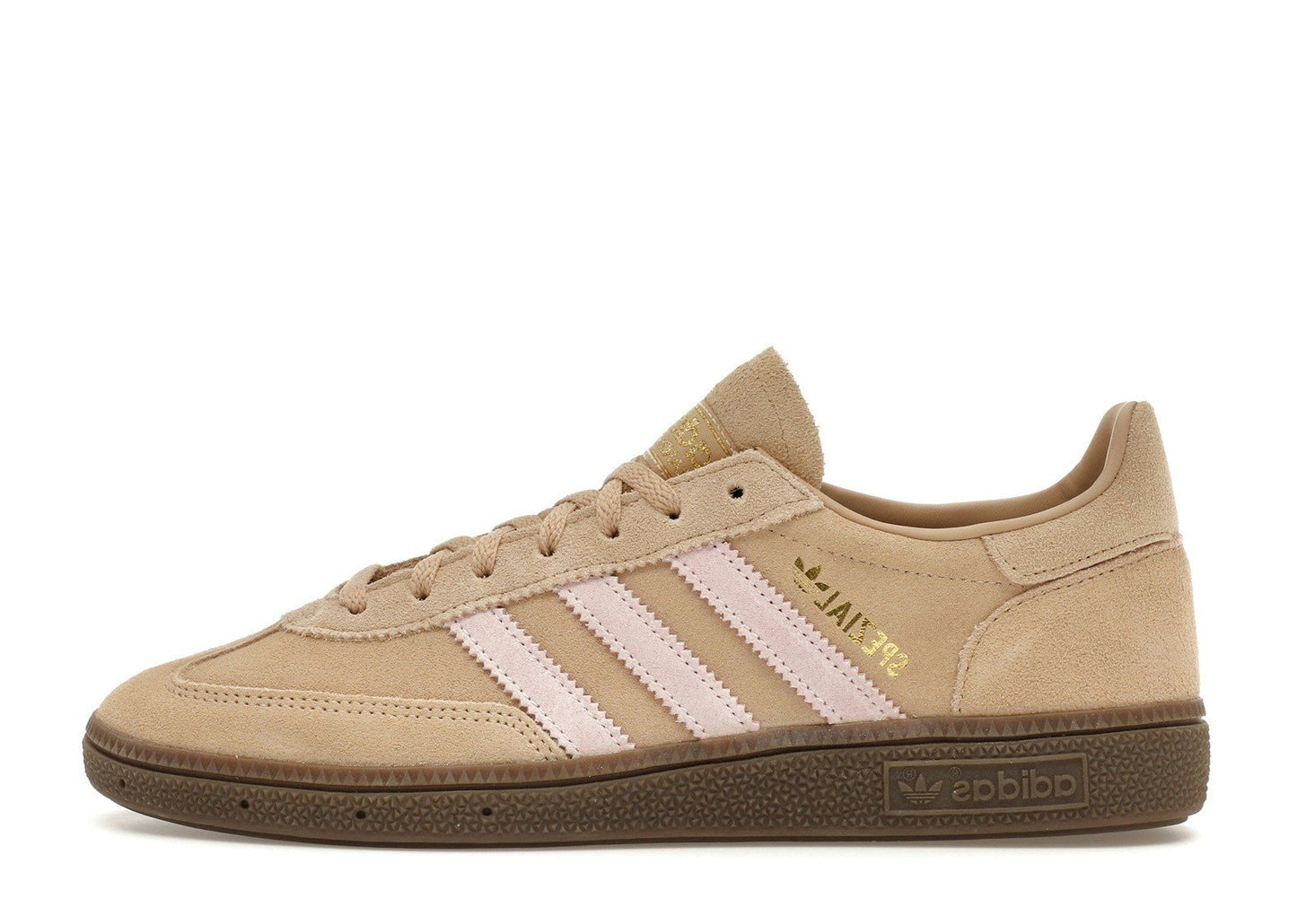 adidas Handball Spezial Warm Sandstone Clear Pink (Women's)