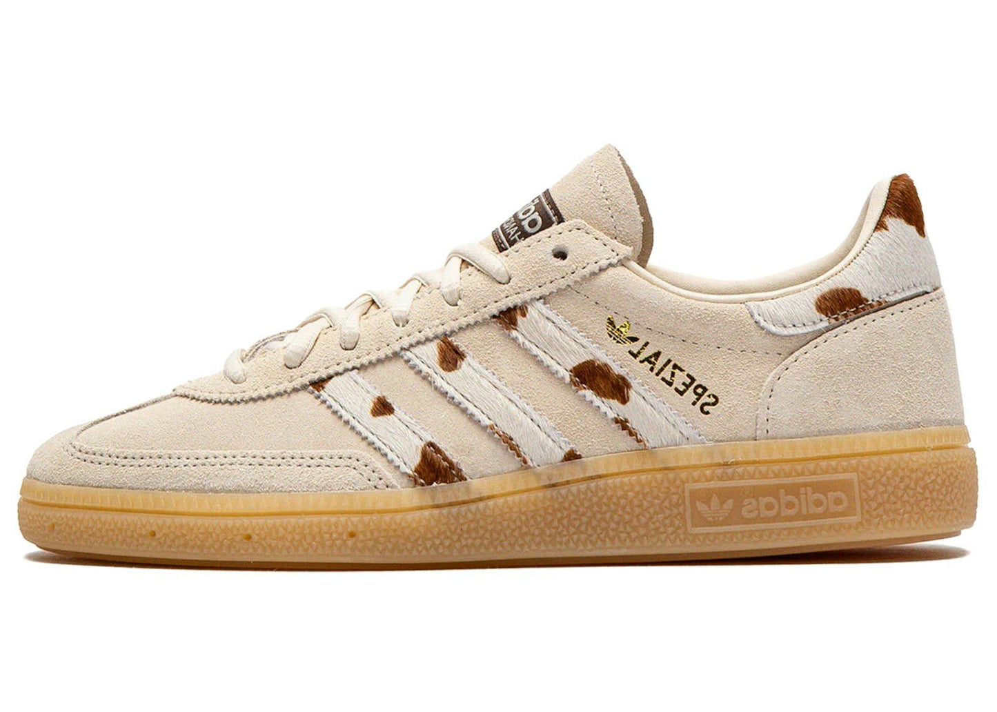 adidas Handball Spezial Wonder White Cow Stripes (Women's)
