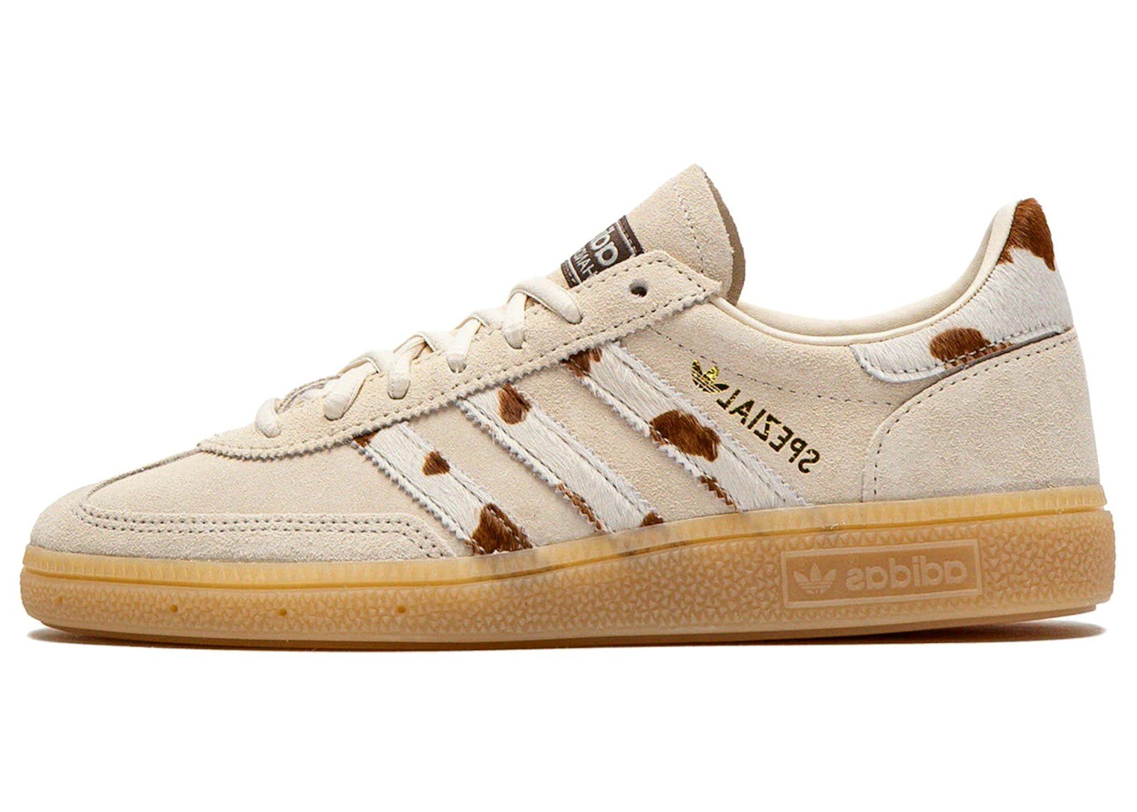 adidas Handball Spezial Wonder White Cow Stripes (Women's)