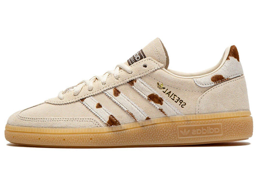 adidas Handball Spezial Wonder White Cow Stripes (Women's)
