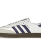 adidas Samba ADV Cloud White Collegiate Purple