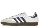 adidas Samba ADV Cloud White Collegiate Purple