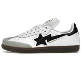 adidas Samba Bape White Black Gum