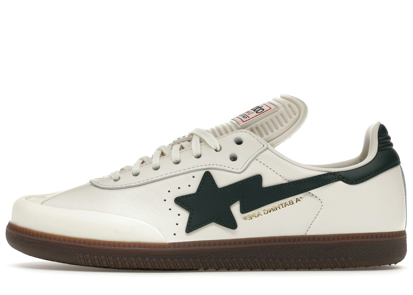 adidas Samba Bape World Cup Pack White Forest