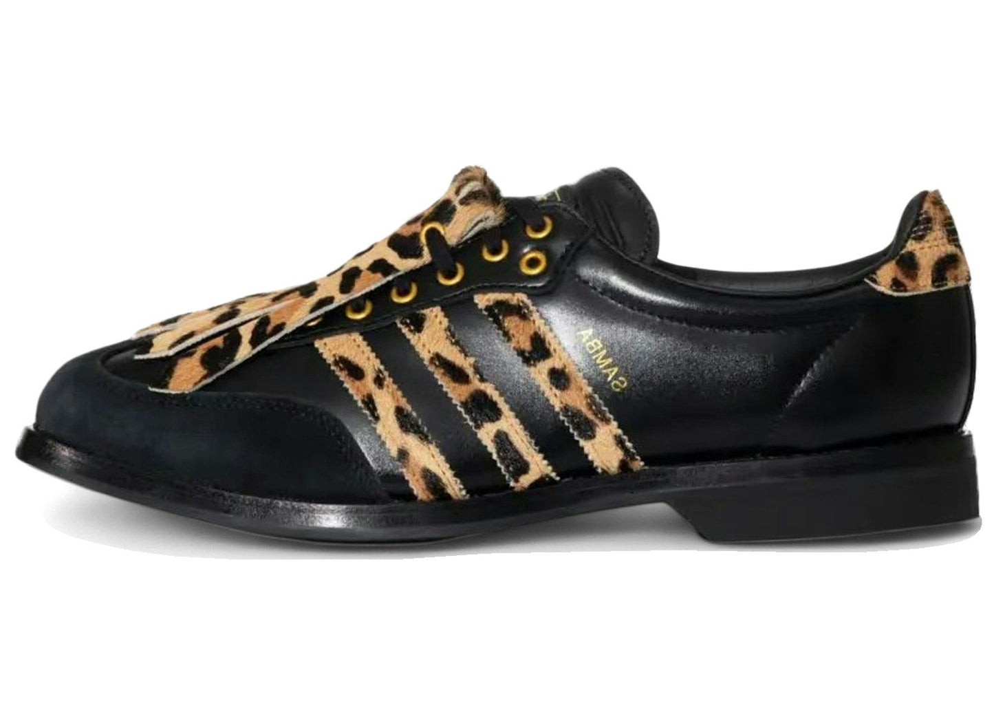 adidas Samba Bowling Shoe Leopard Black