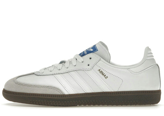 adidas Samba Cloud White Blue Gum