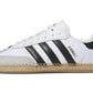 adidas Samba Espadrille CLOT By Edison Chen White Black