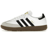 adidas Samba Golf Cloud White Core Black Gum