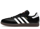adidas Samba Indoor Core Black Cloud White Vivid Red