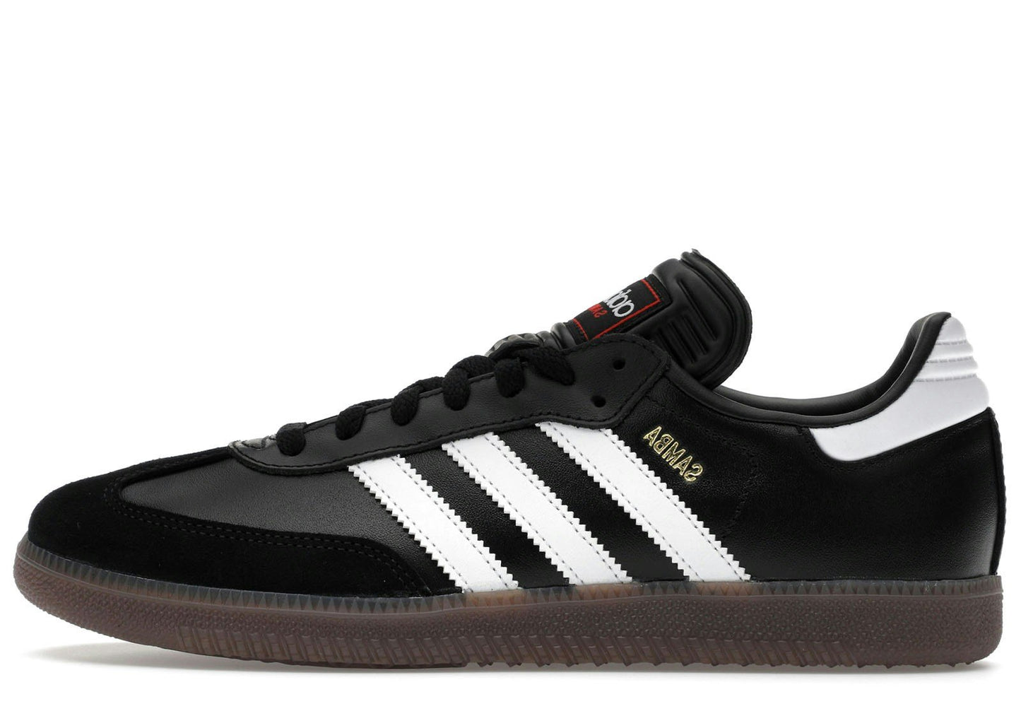 adidas Samba Indoor Core Black Cloud White Vivid Red