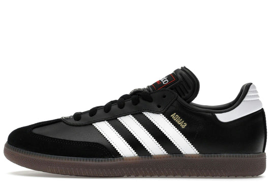 adidas Samba Indoor Core Black Cloud White Vivid Red