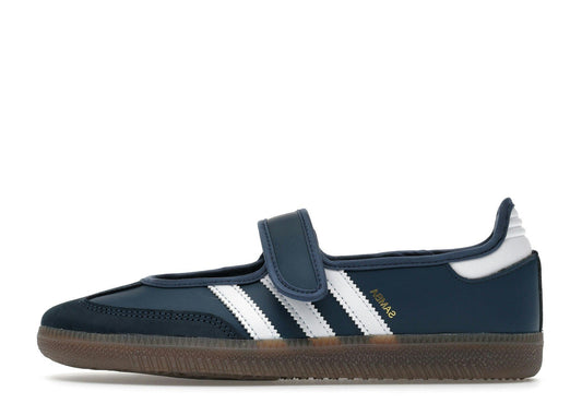 adidas Samba Jane Crew Navy White (Women's)
