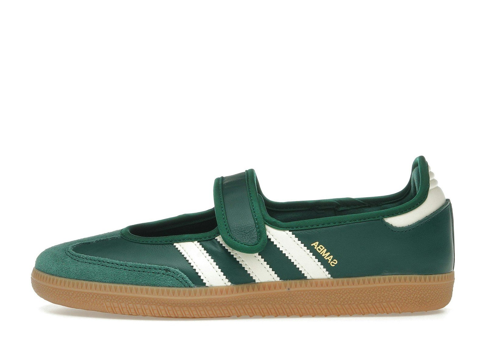 adidas Samba Jane Green White Gum (Women's)