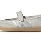 adidas Liberty London Samba Jane Chalk Pearl Silver Metallic Chalk White (Women's)