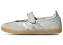 adidas Liberty London Samba Jane Chalk Pearl Silver Metallic Chalk White (Women's)