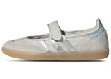 adidas Liberty London Samba Jane Chalk Pearl Silver Metallic Chalk White (Women's)
