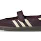 adidas Samba Jane Maroon Cream White (Women's)