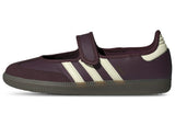 adidas Samba Jane Maroon Cream White (Women's)