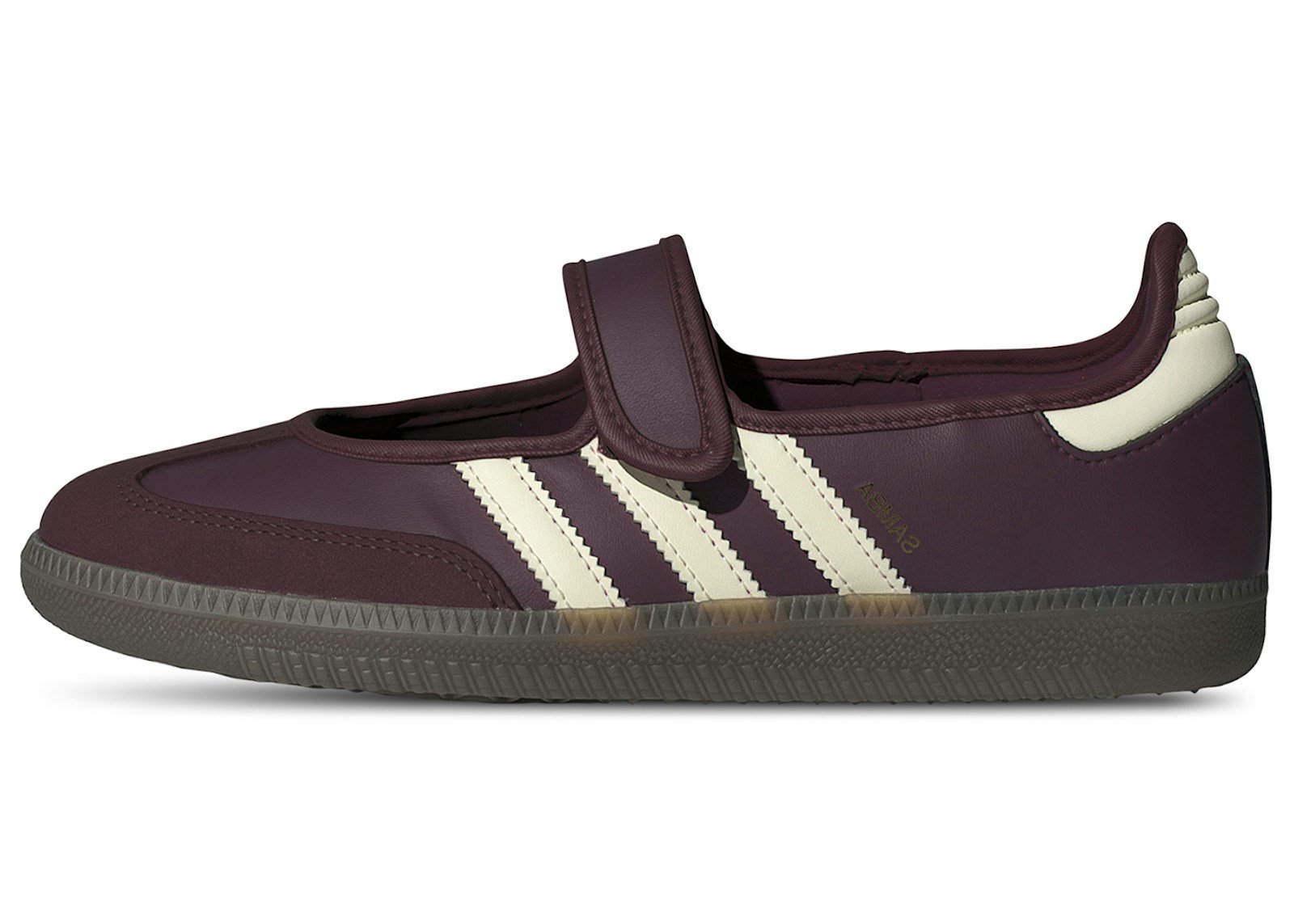 adidas Samba Jane Maroon Cream White (Women's)