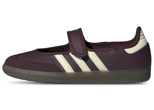 adidas Samba Jane Maroon Cream White (Women's)