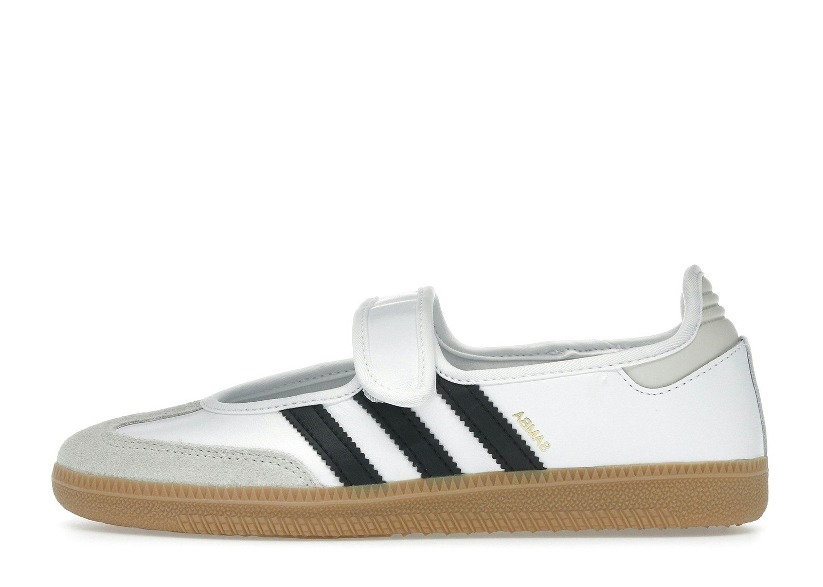 adidas Samba Jane White Black Gum (Women's)