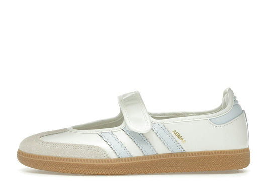 adidas Samba Jane White Blue Gum (Women's)