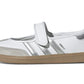 adidas Samba Jane White Silver Metallic (Women's)