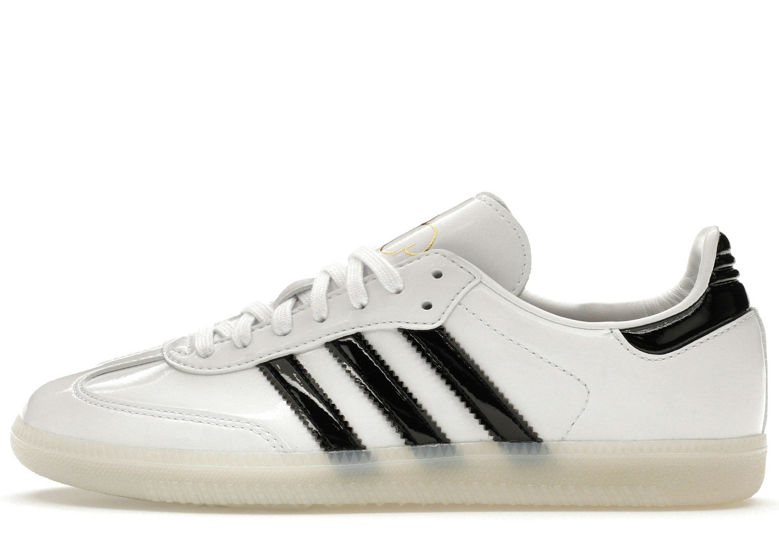 adidas Samba Jason Dill White Black Patent