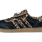 adidas Samba LT Black Leopard Print