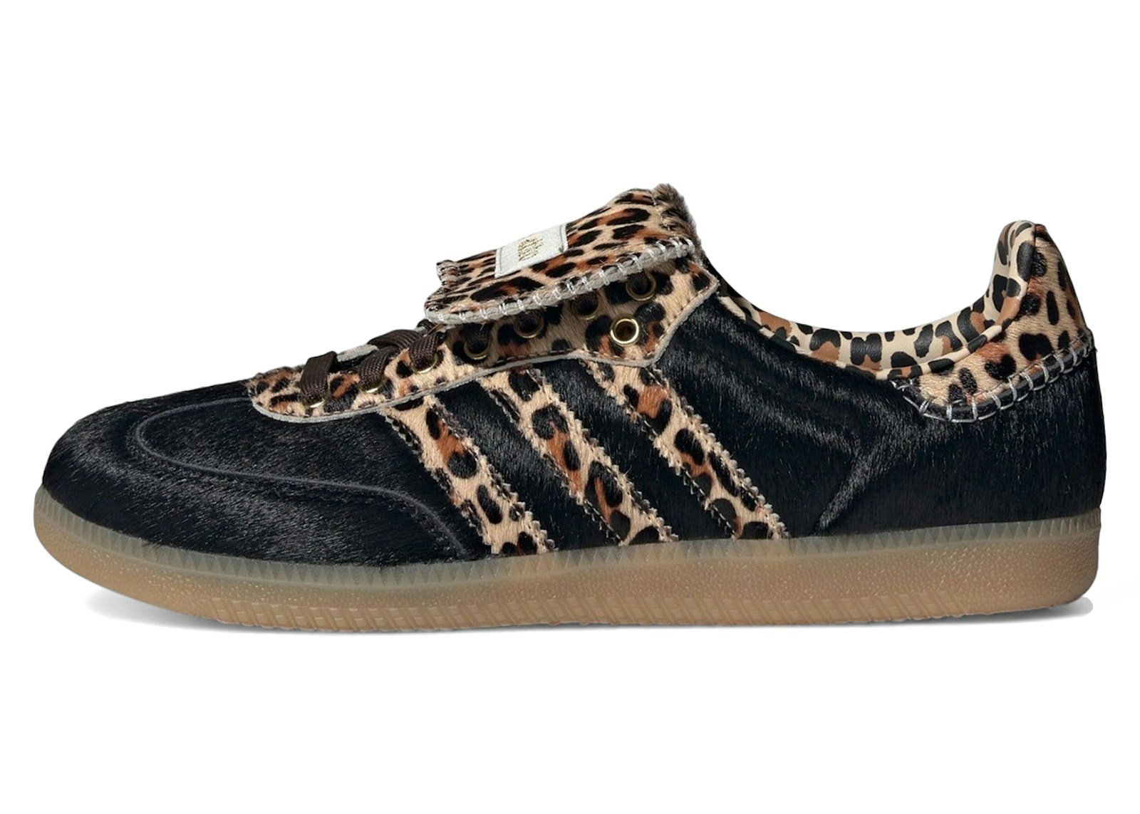 adidas Samba LT Black Leopard Print