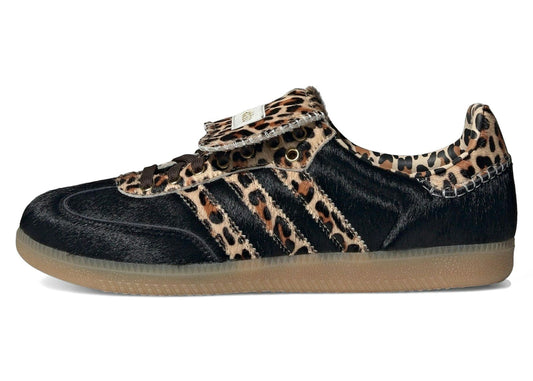 adidas Samba LT Black Leopard Print